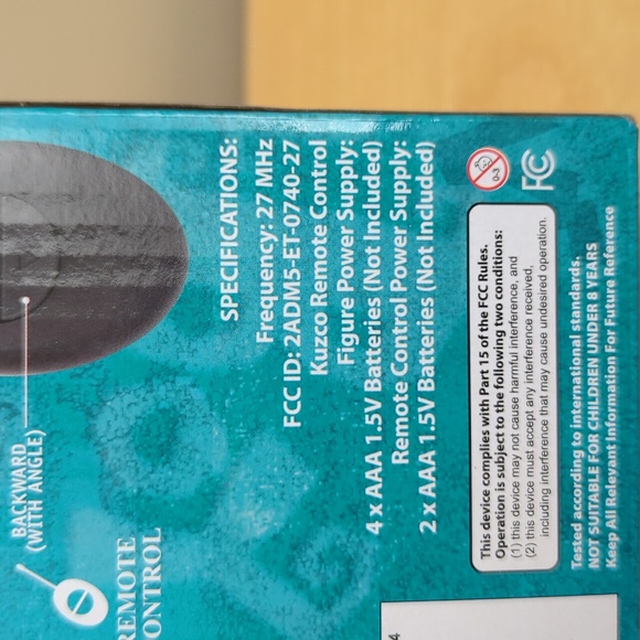 Disney The Emperor's New Groove Kuzco Remote Control Figure - New - Picture 11 of 16